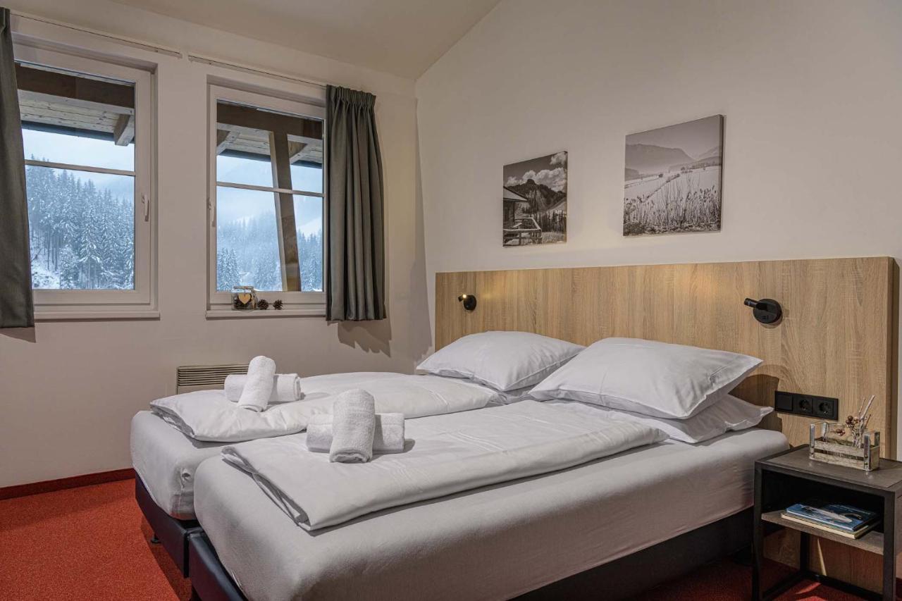 Alpenparks Apartment & Ferienresort Rehrenberg Фихофен Экстерьер фото
