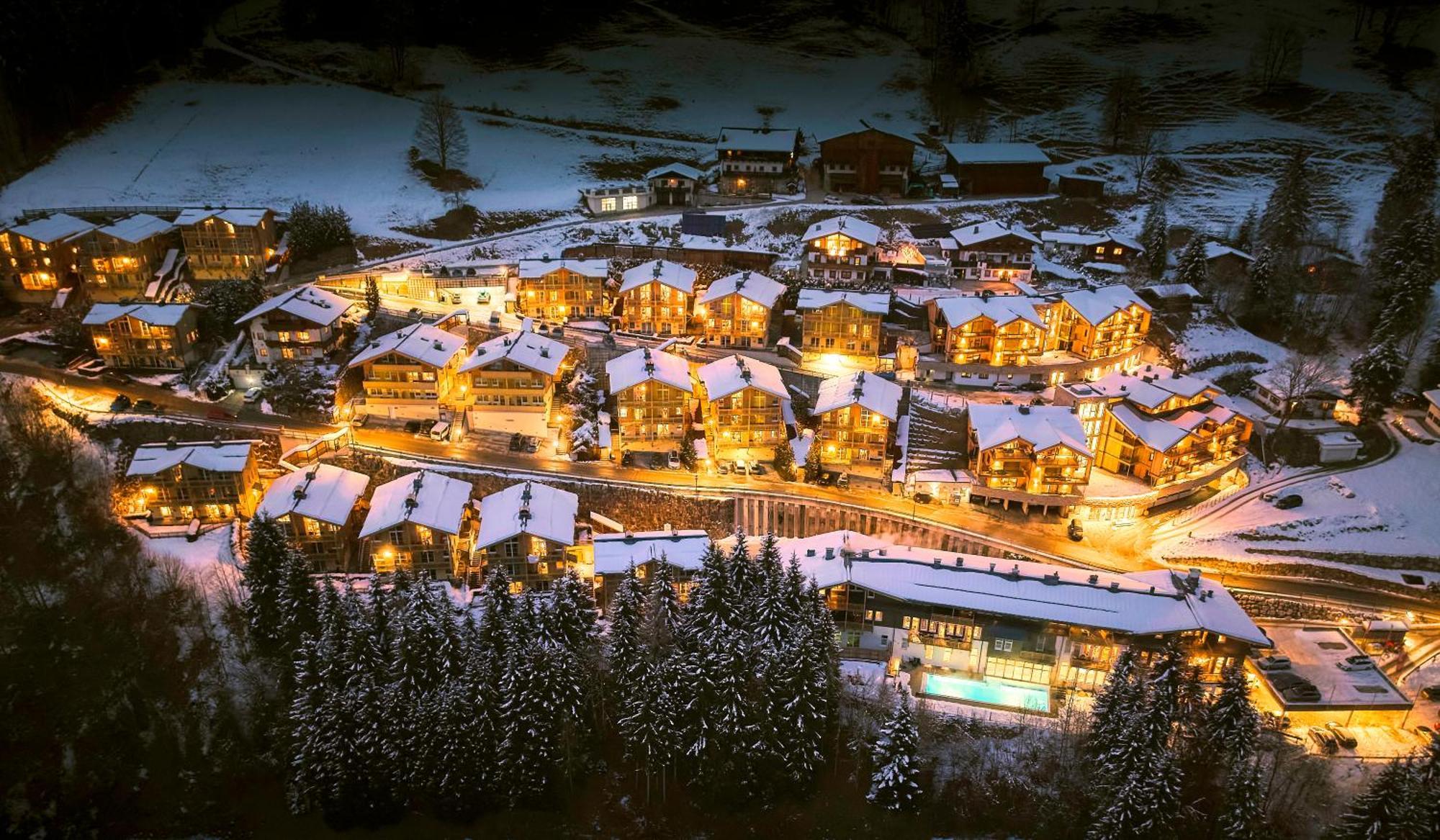 Alpenparks Apartment & Ferienresort Rehrenberg Фихофен Экстерьер фото